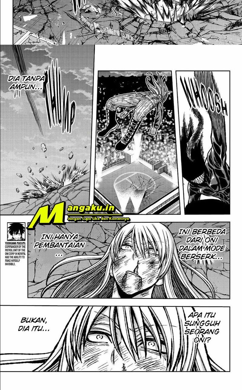 Tougen Anki Chapter 70 - halaman 7