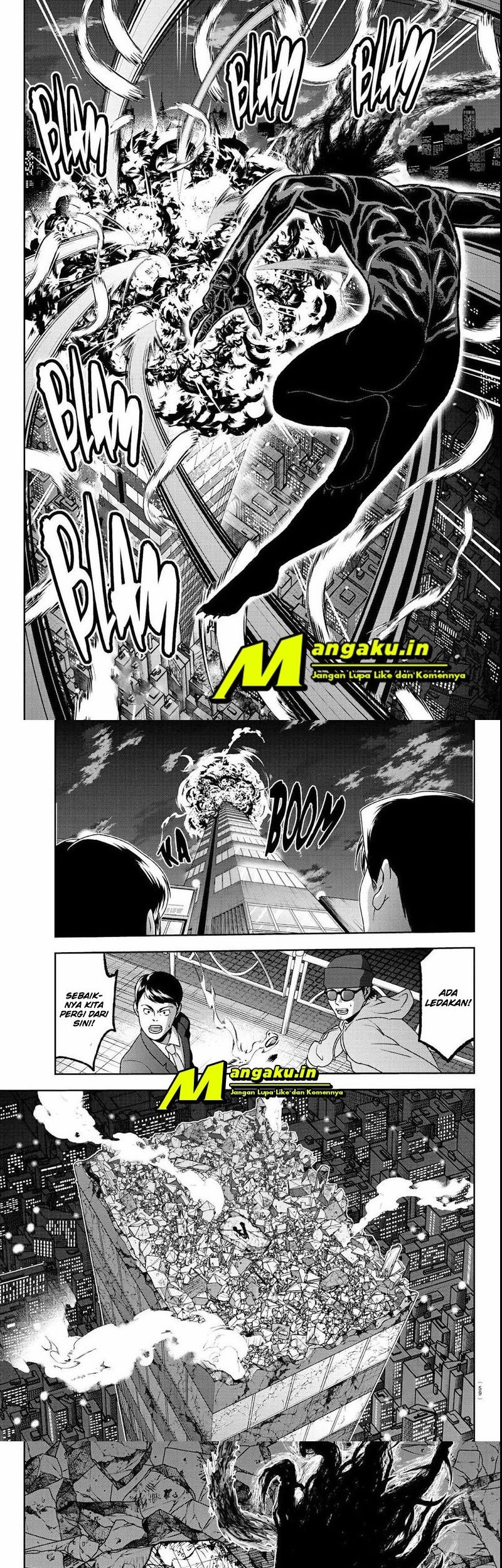 Tougen Anki Chapter 70 - halaman 9