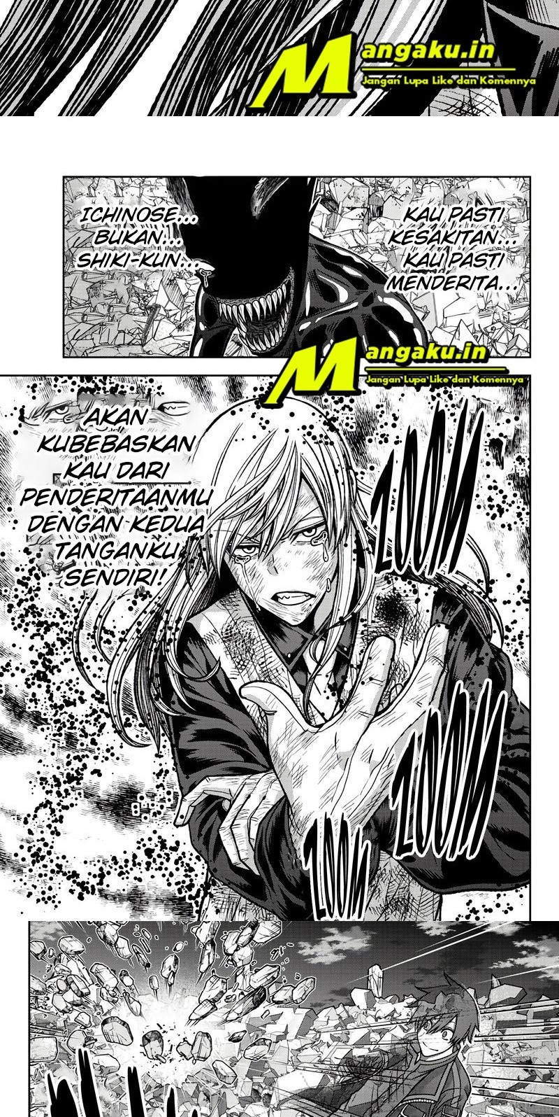 Tougen Anki Chapter 71 - halaman 10
