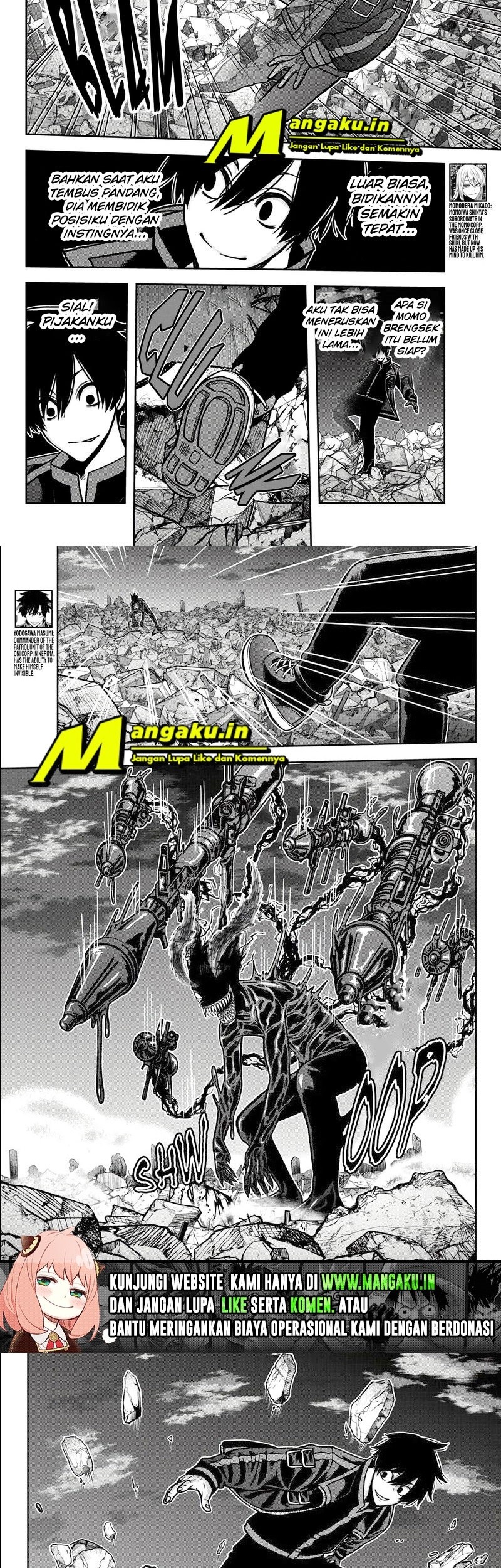 Tougen Anki Chapter 71 - halaman 11