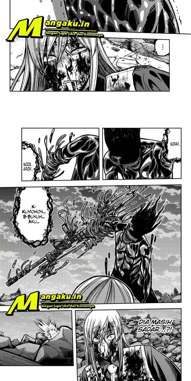 Tougen Anki Chapter 71 - halaman 2