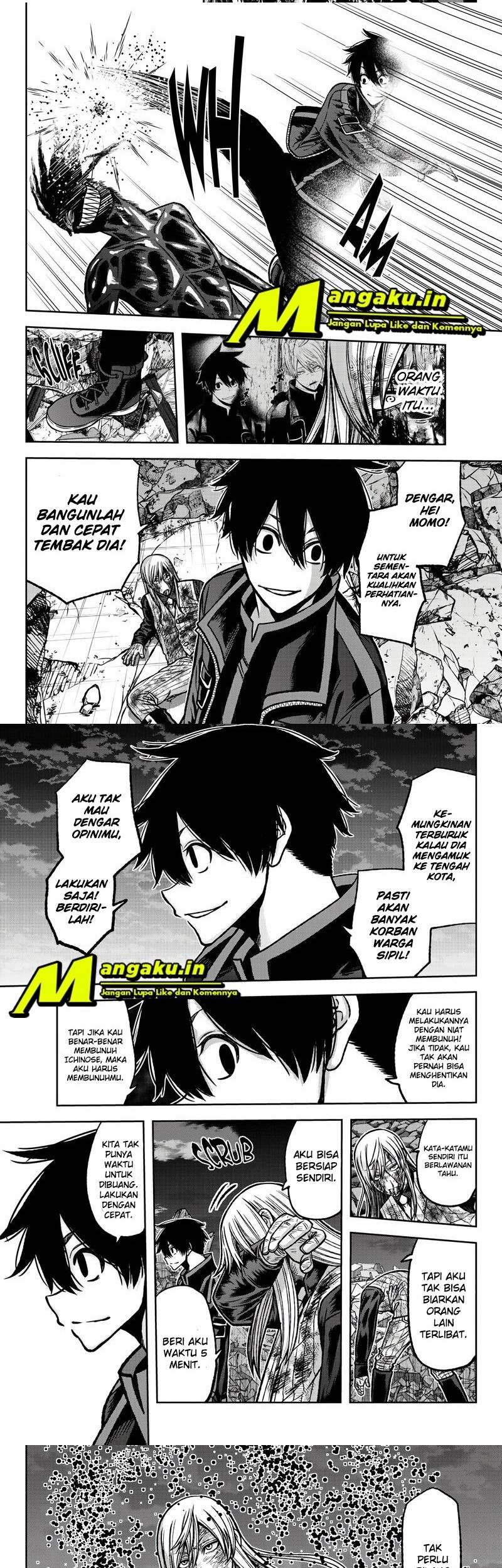 Tougen Anki Chapter 71 - halaman 3