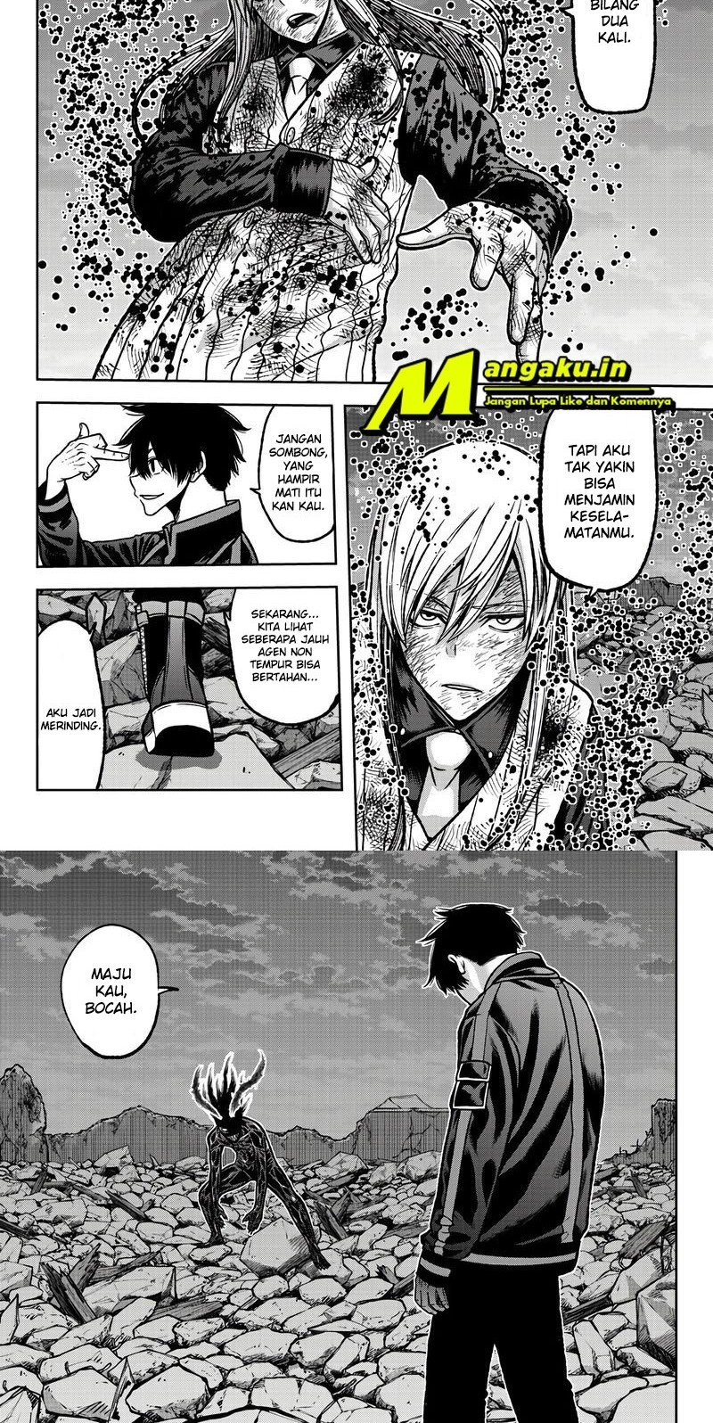 Tougen Anki Chapter 71 - halaman 4