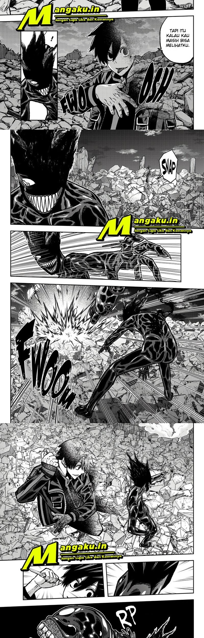 Tougen Anki Chapter 71 - halaman 5