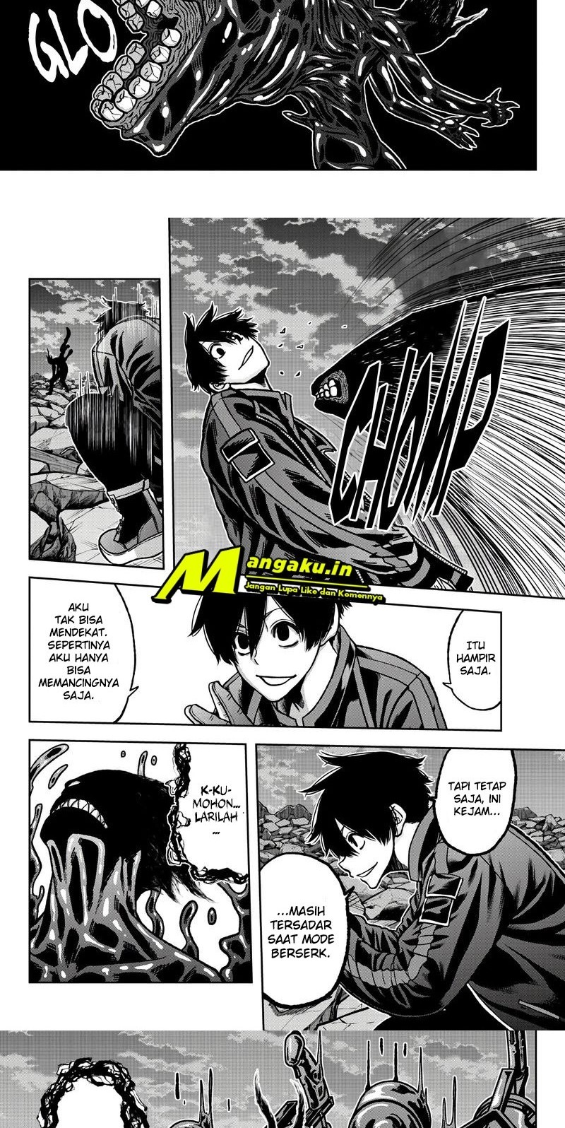 Tougen Anki Chapter 71 - halaman 6