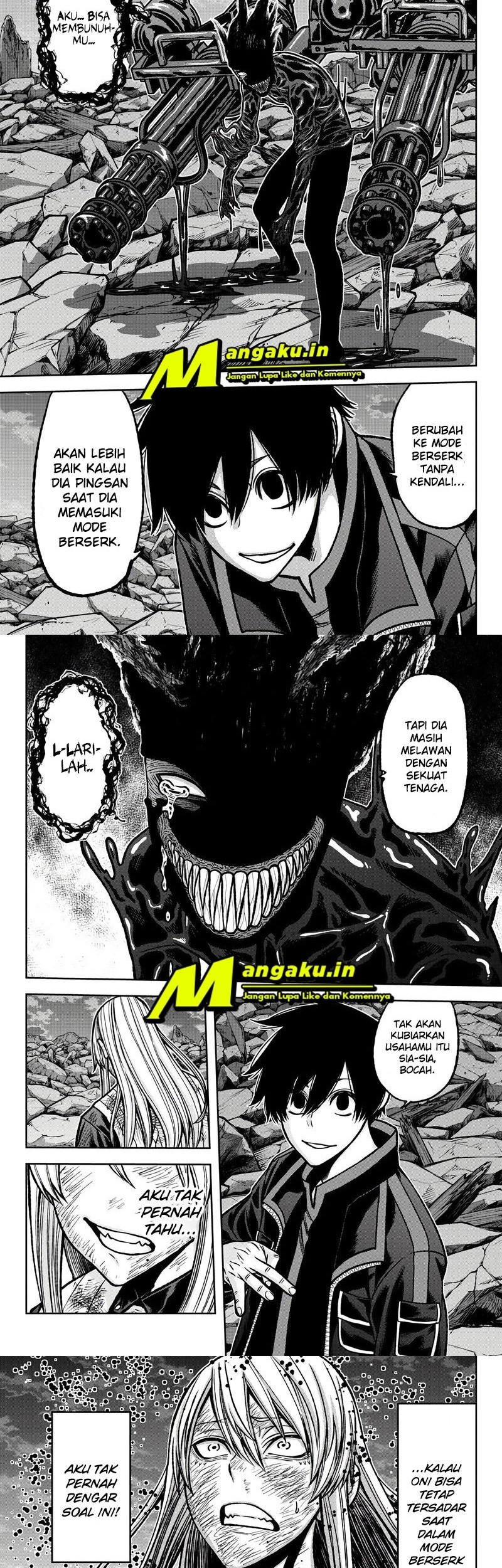 Tougen Anki Chapter 71 - halaman 7