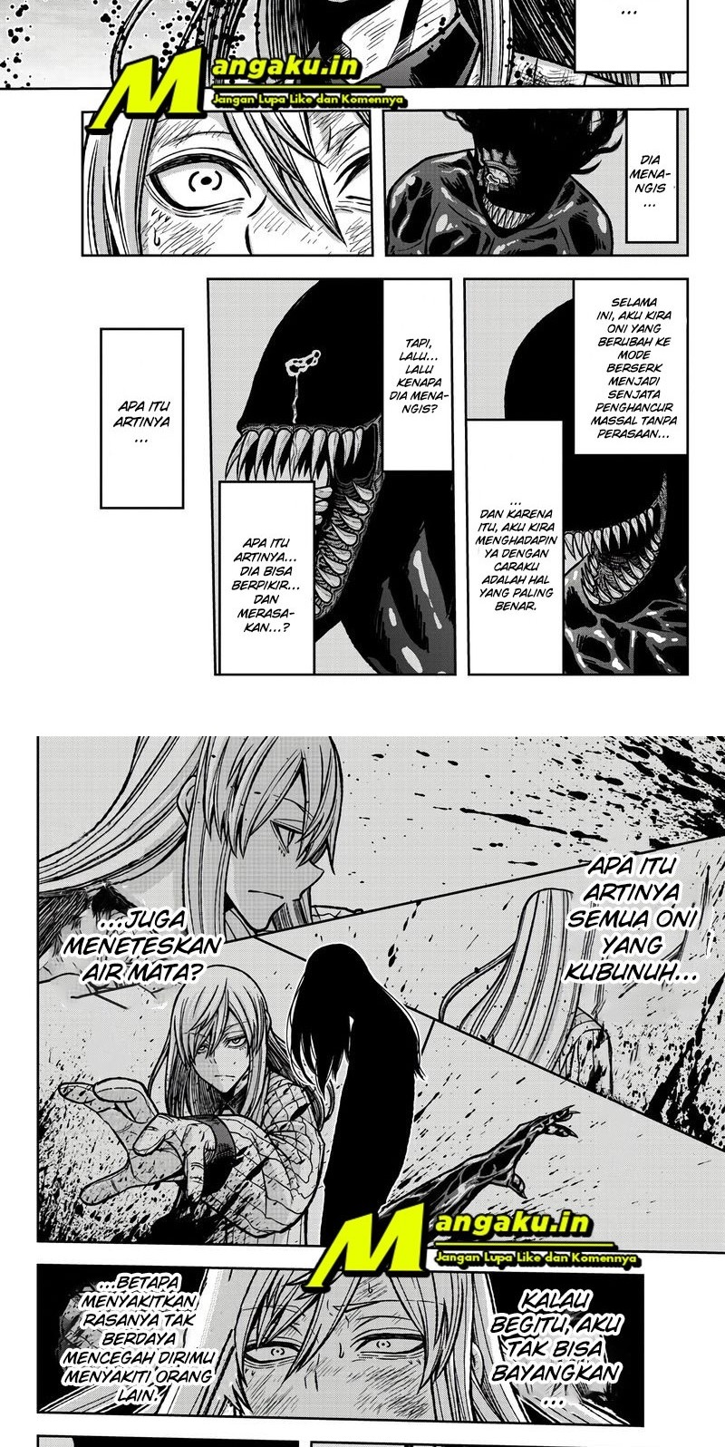 Tougen Anki Chapter 71 - halaman 8