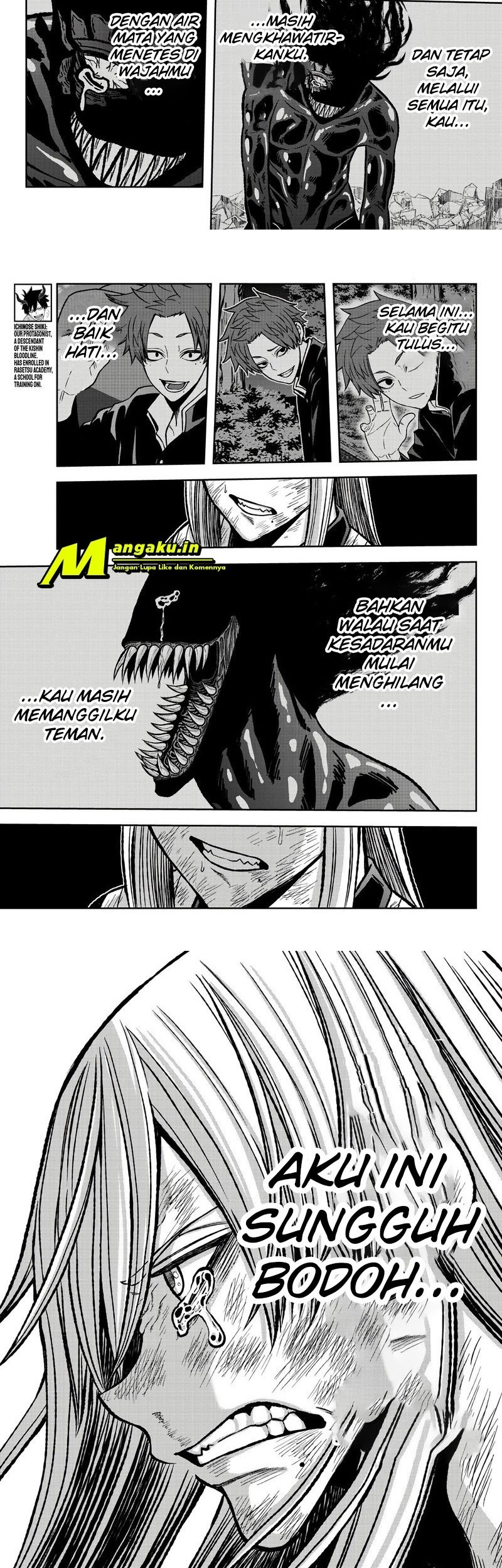 Tougen Anki Chapter 71 - halaman 9