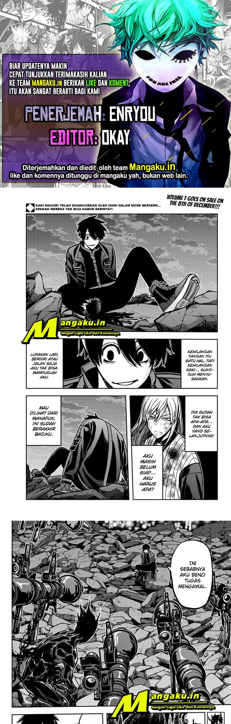 Tougen Anki Chapter 72 - halaman 1