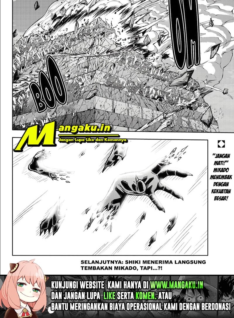 Tougen Anki Chapter 72 - halaman 11