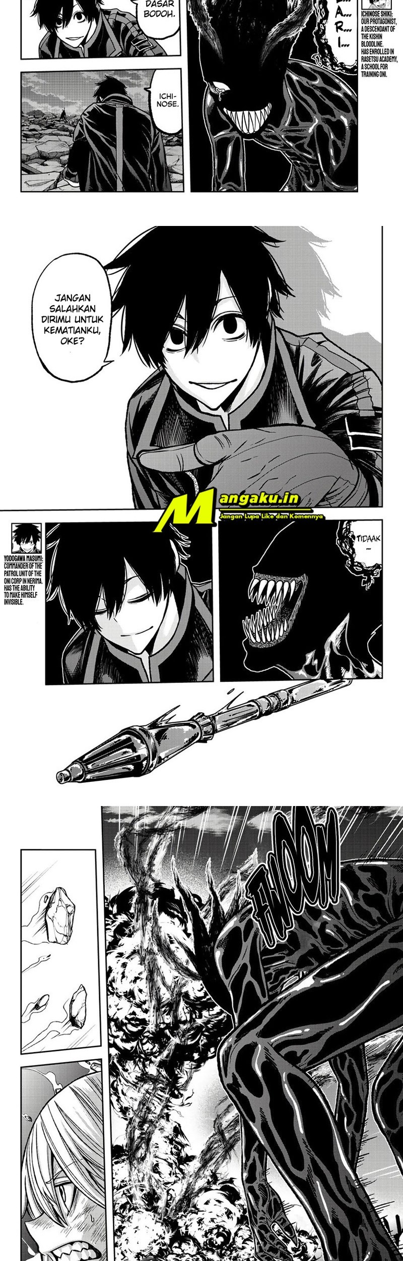 Tougen Anki Chapter 72 - halaman 2