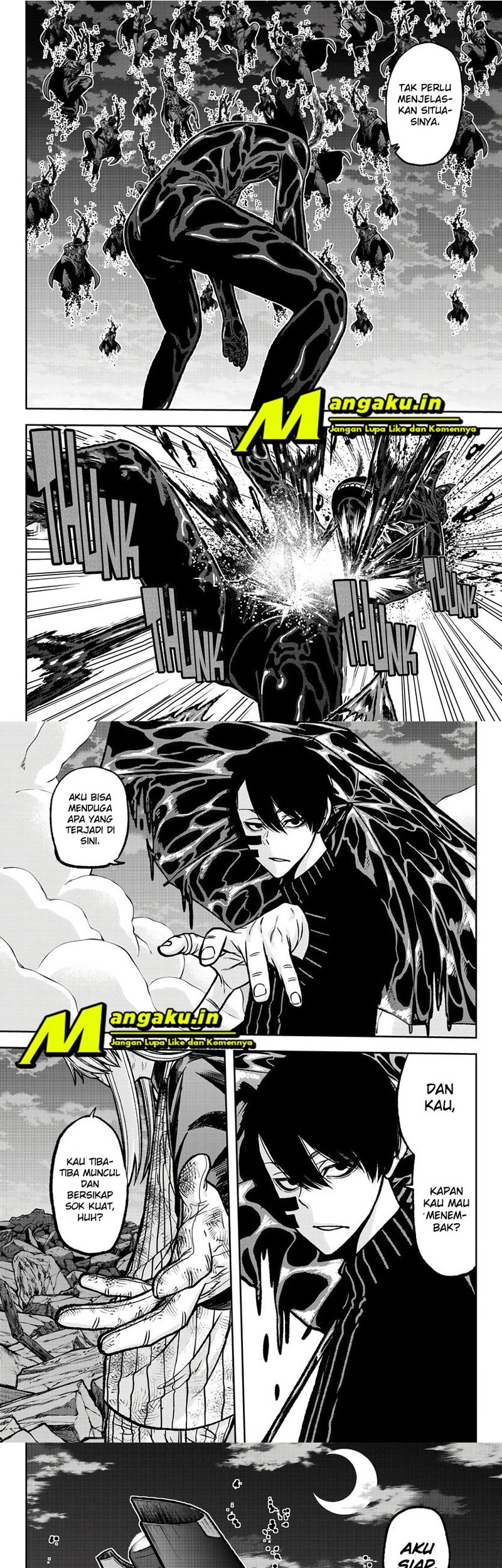 Tougen Anki Chapter 72 - halaman 5