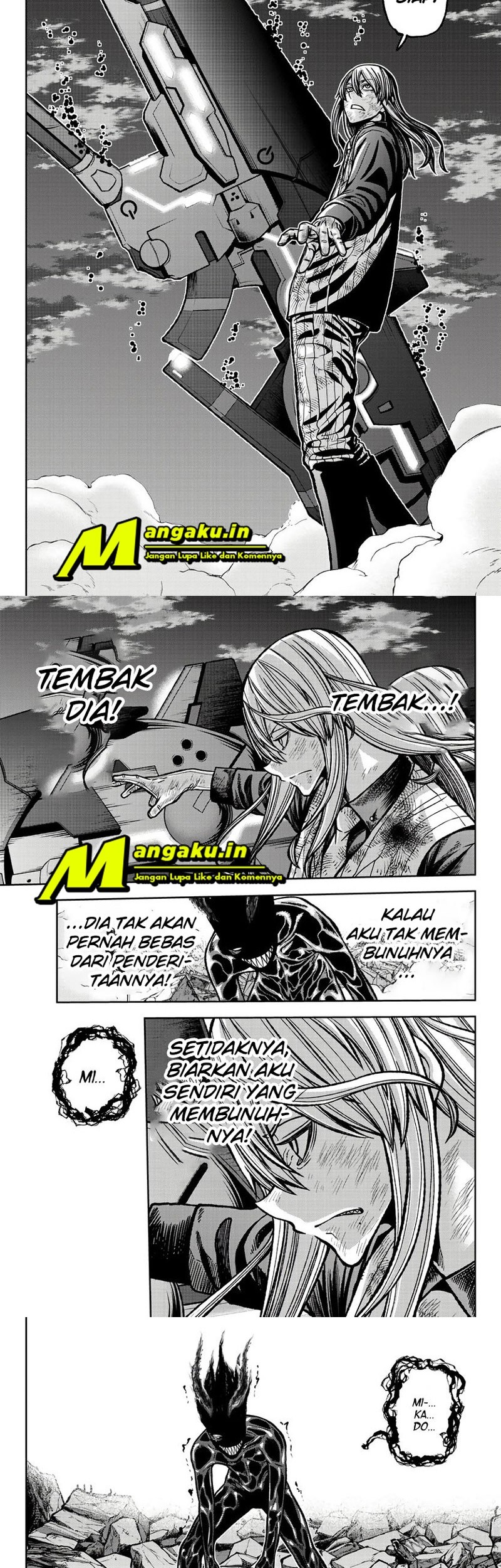 Tougen Anki Chapter 72 - halaman 6