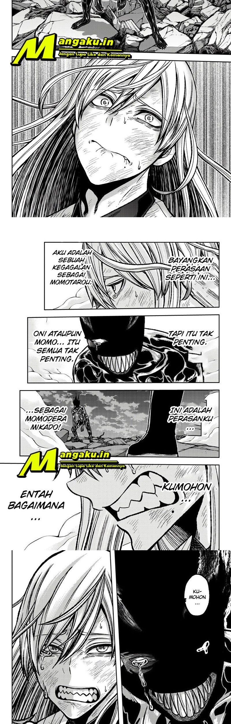 Tougen Anki Chapter 72 - halaman 7