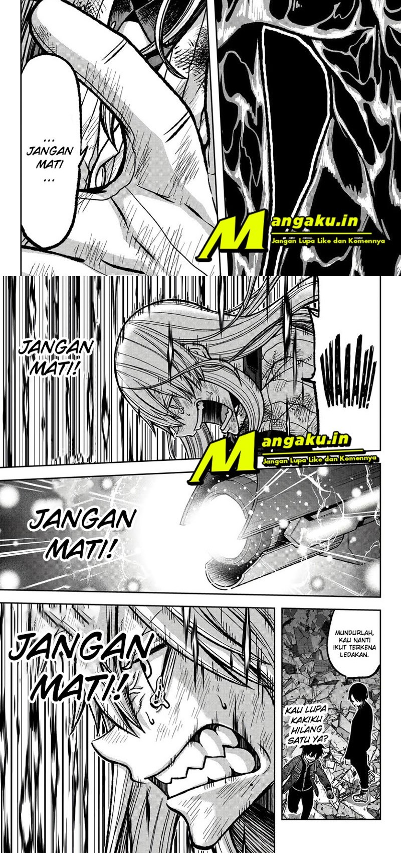 Tougen Anki Chapter 72 - halaman 8