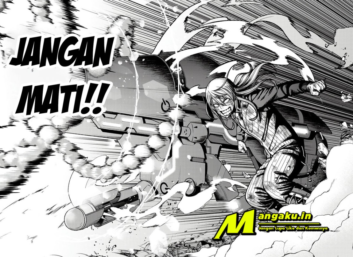 Tougen Anki Chapter 72 - halaman 9