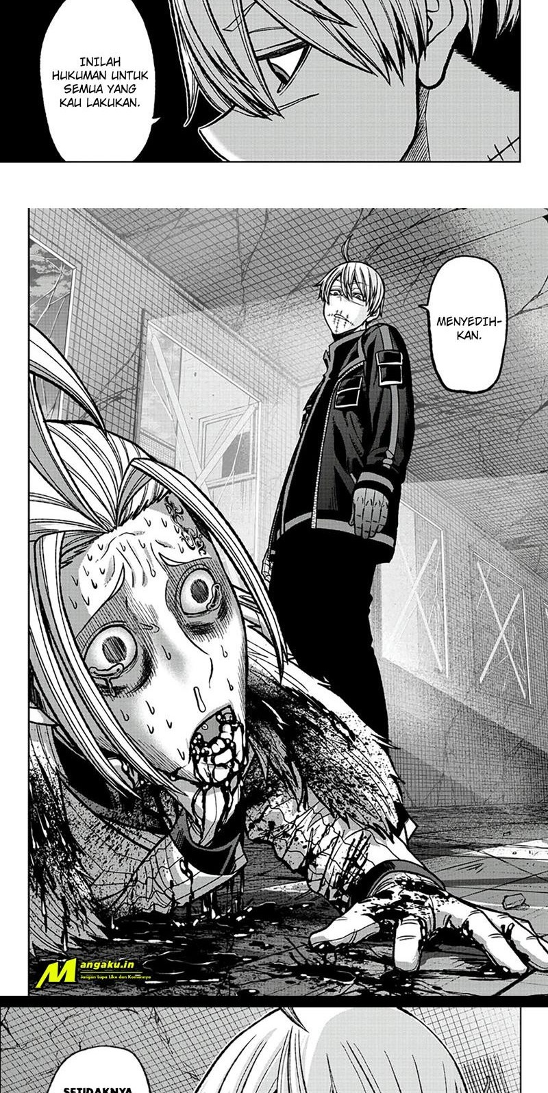 Tougen Anki Chapter 73 - halaman 11
