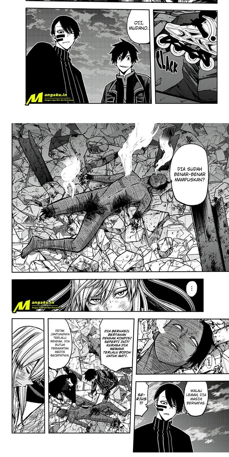 Tougen Anki Chapter 73 - halaman 2
