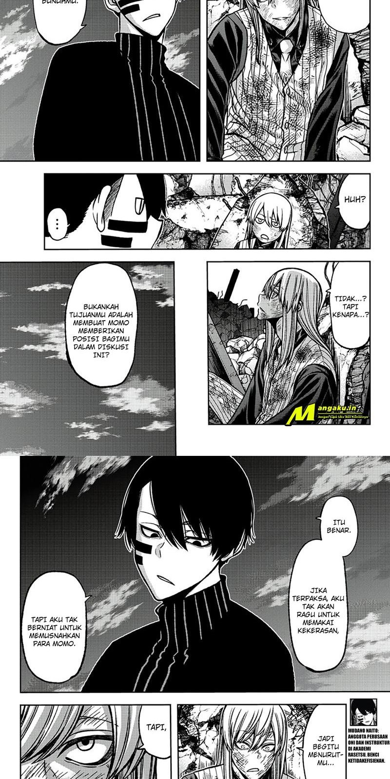 Tougen Anki Chapter 73 - halaman 4