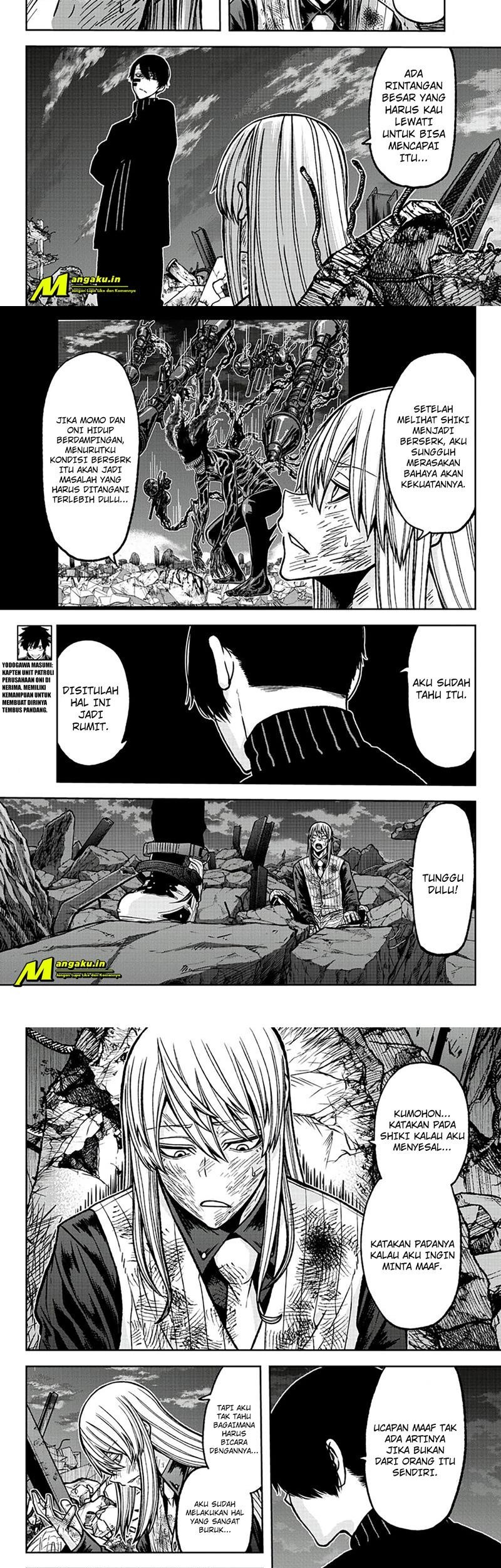 Tougen Anki Chapter 73 - halaman 5