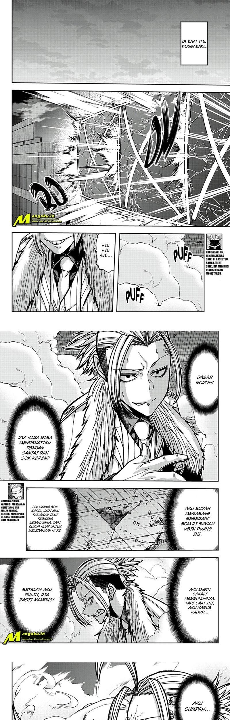 Tougen Anki Chapter 73 - halaman 8