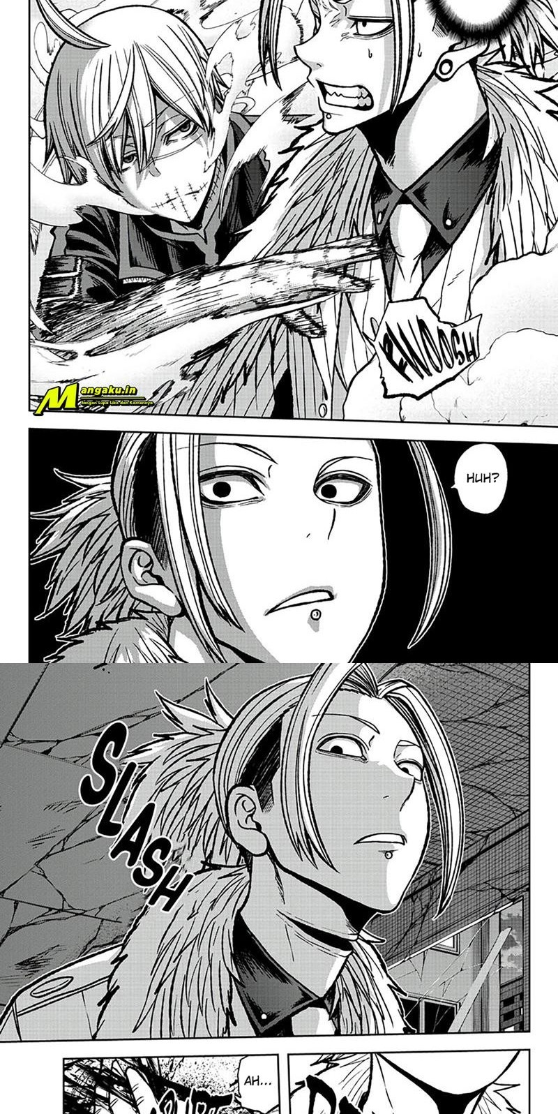 Tougen Anki Chapter 73 - halaman 9