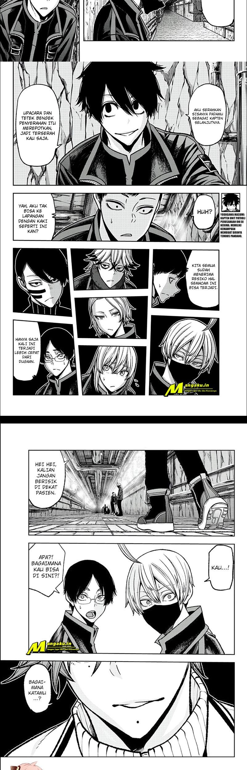 Tougen Anki Chapter 74 - halaman 11