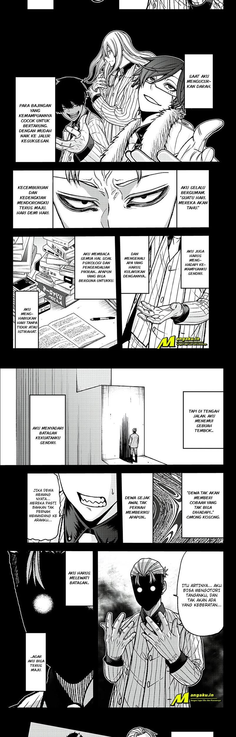 Tougen Anki Chapter 74 - halaman 3