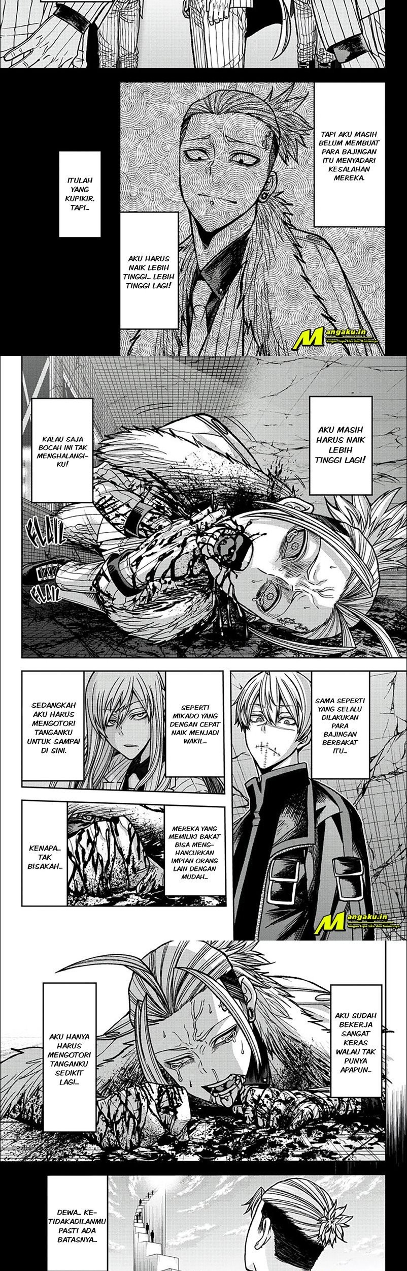 Tougen Anki Chapter 74 - halaman 5