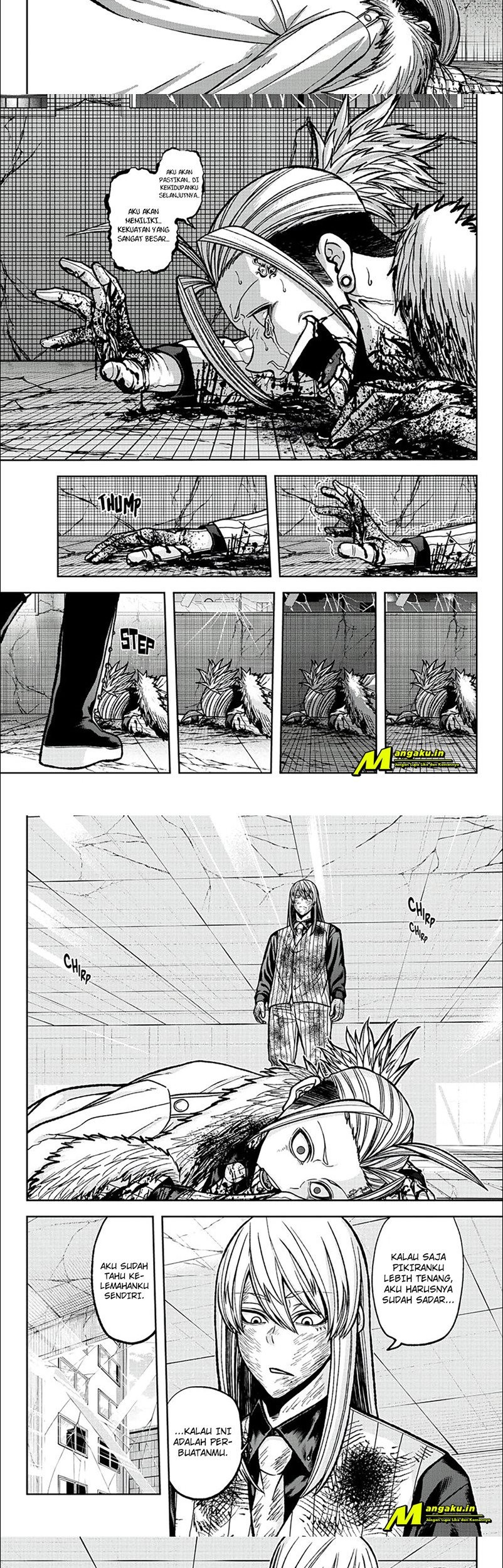 Tougen Anki Chapter 74 - halaman 7