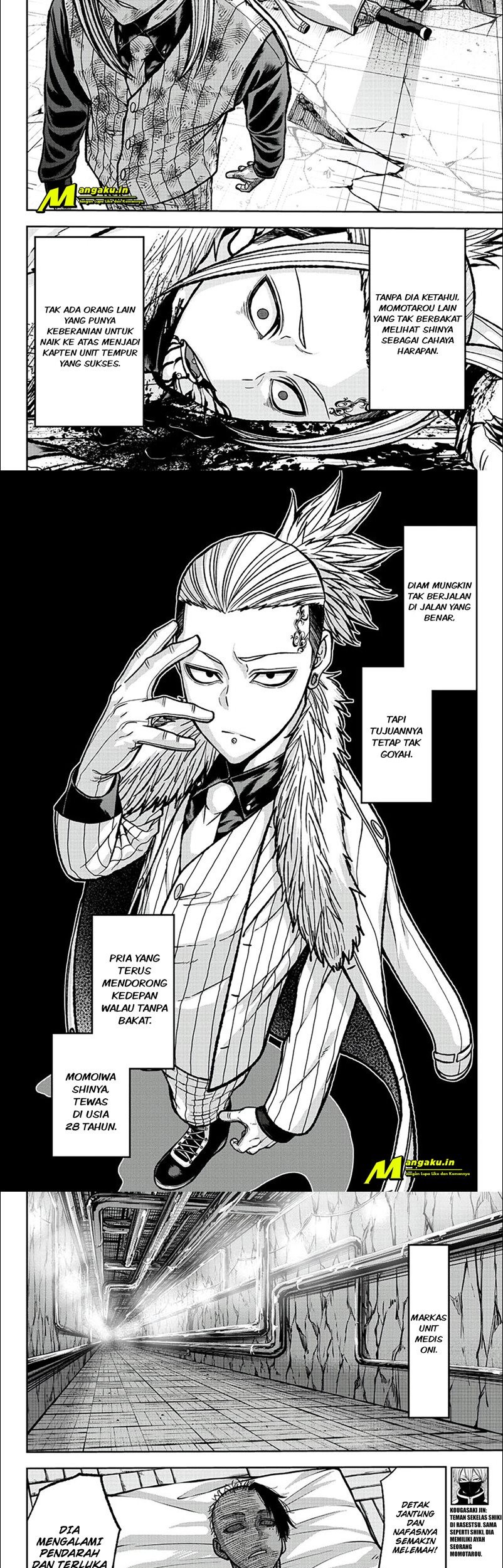 Tougen Anki Chapter 74 - halaman 9