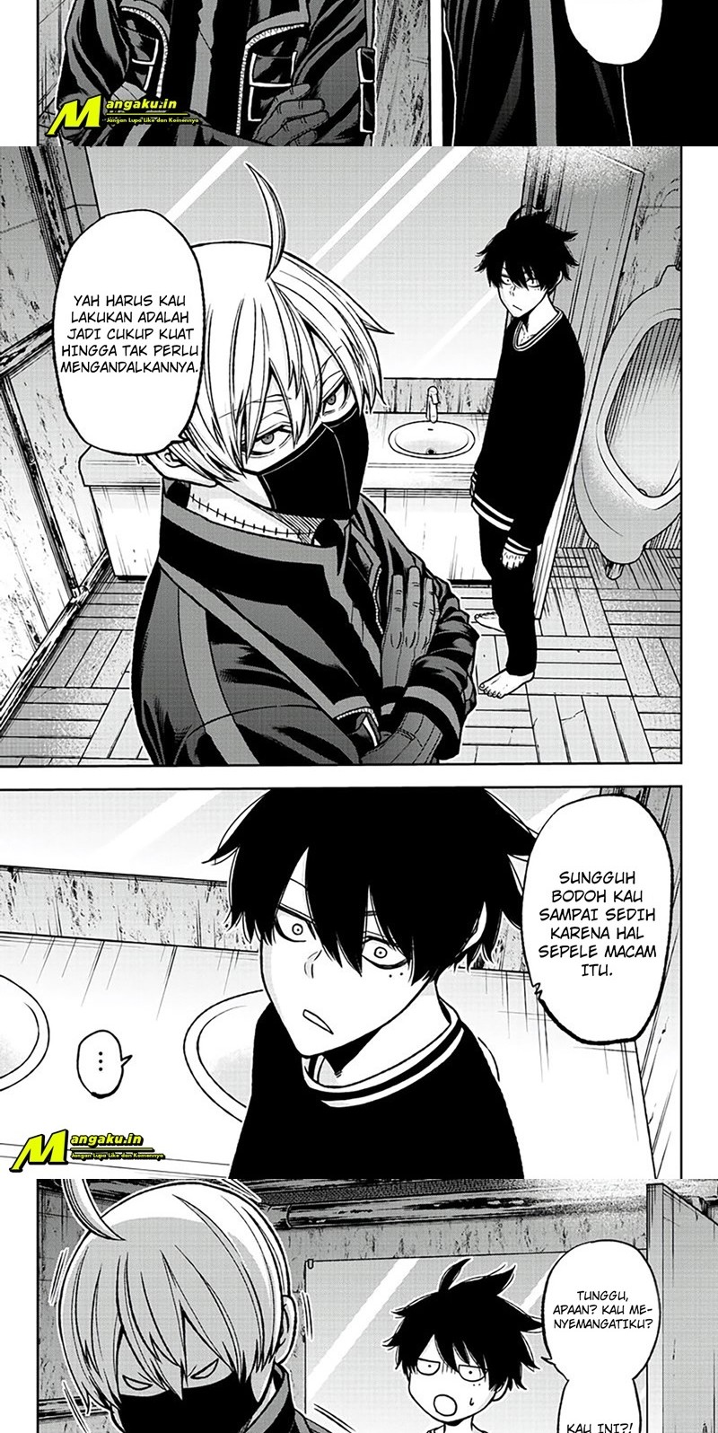 Tougen Anki Chapter 75 - halaman 10