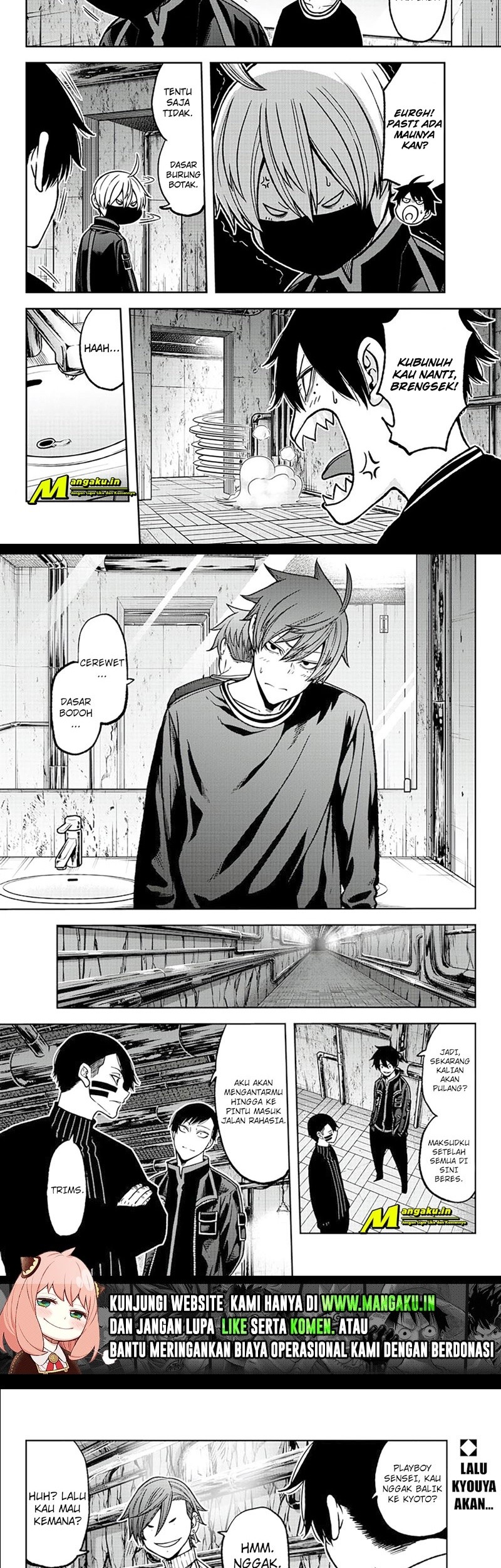 Tougen Anki Chapter 75 - halaman 11
