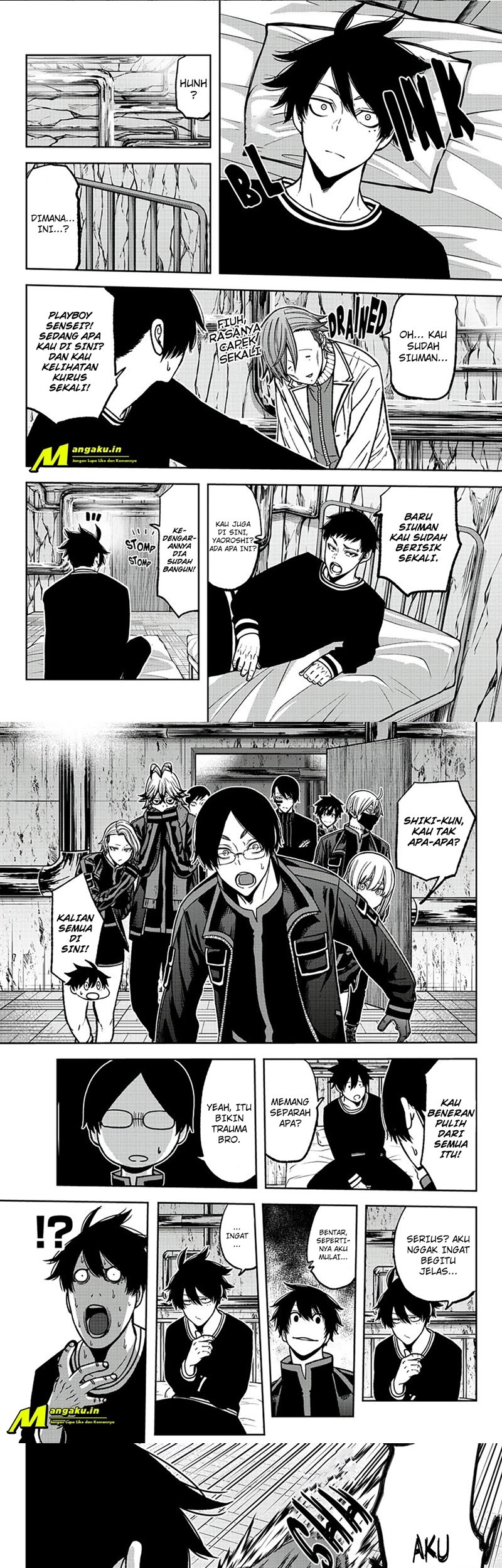 Tougen Anki Chapter 75 - halaman 3