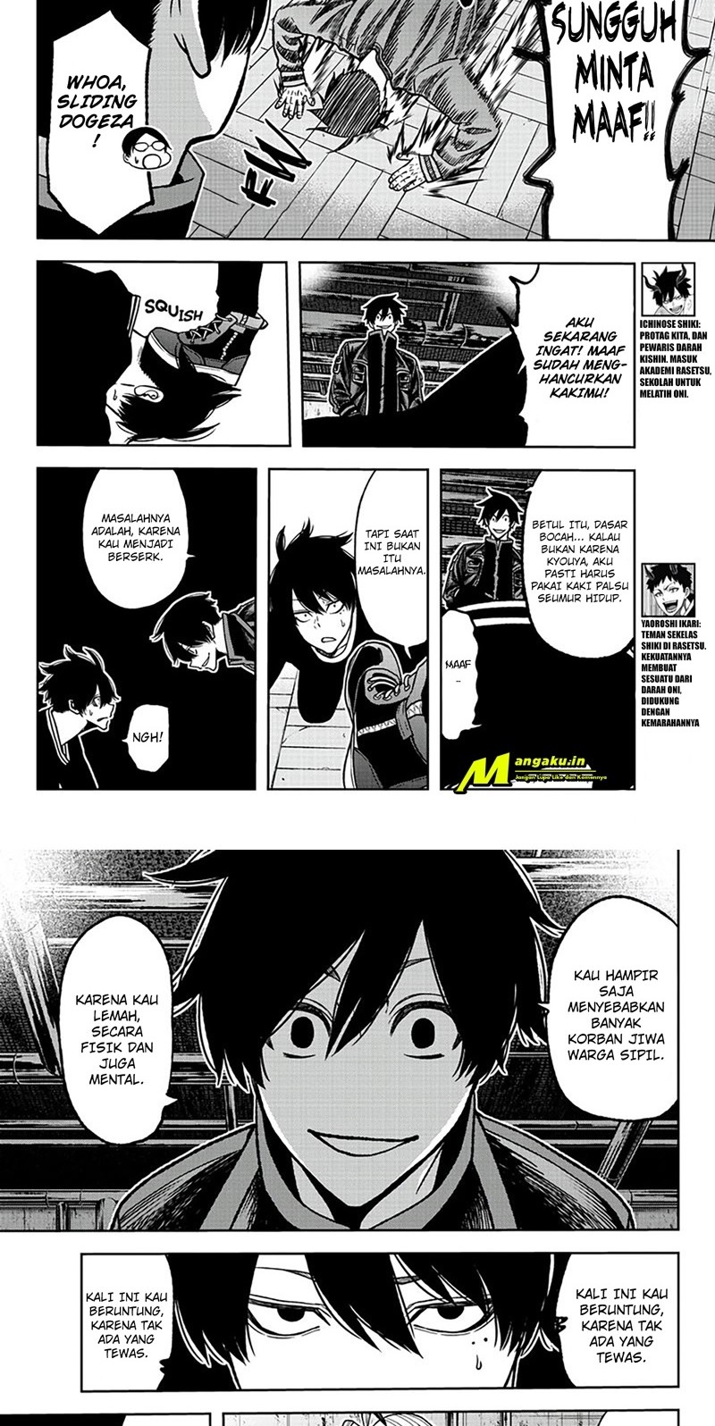 Tougen Anki Chapter 75 - halaman 4