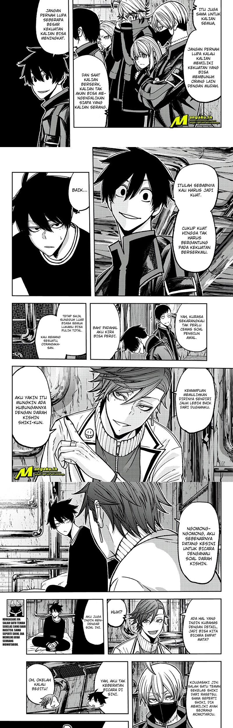 Tougen Anki Chapter 75 - halaman 5