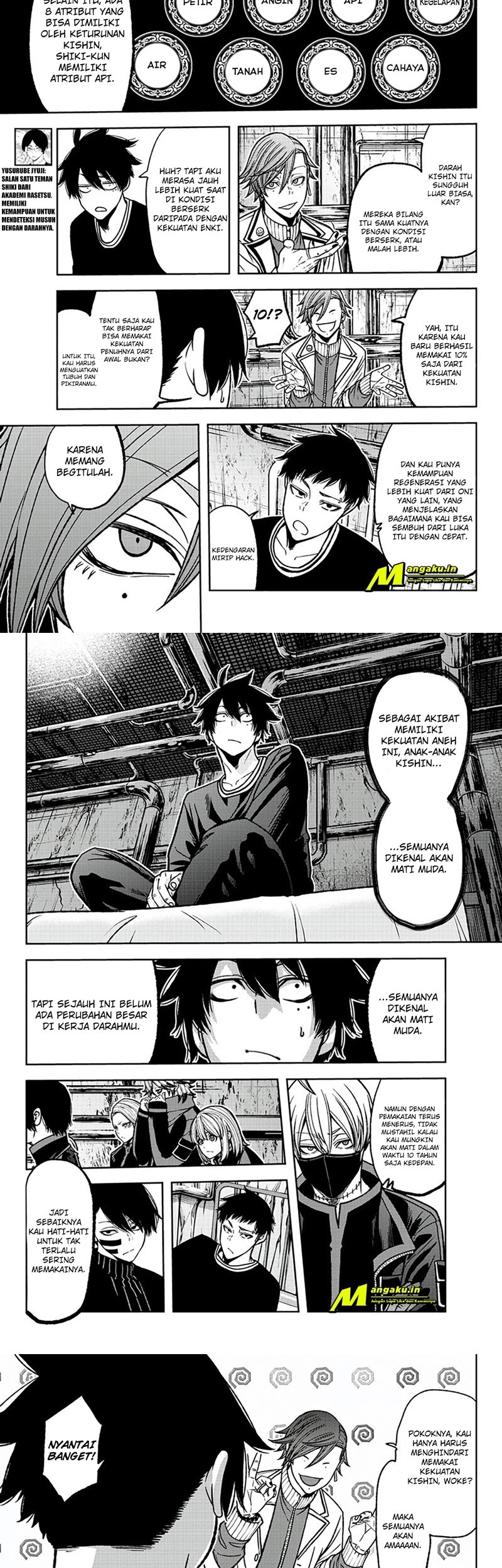 Tougen Anki Chapter 75 - halaman 7