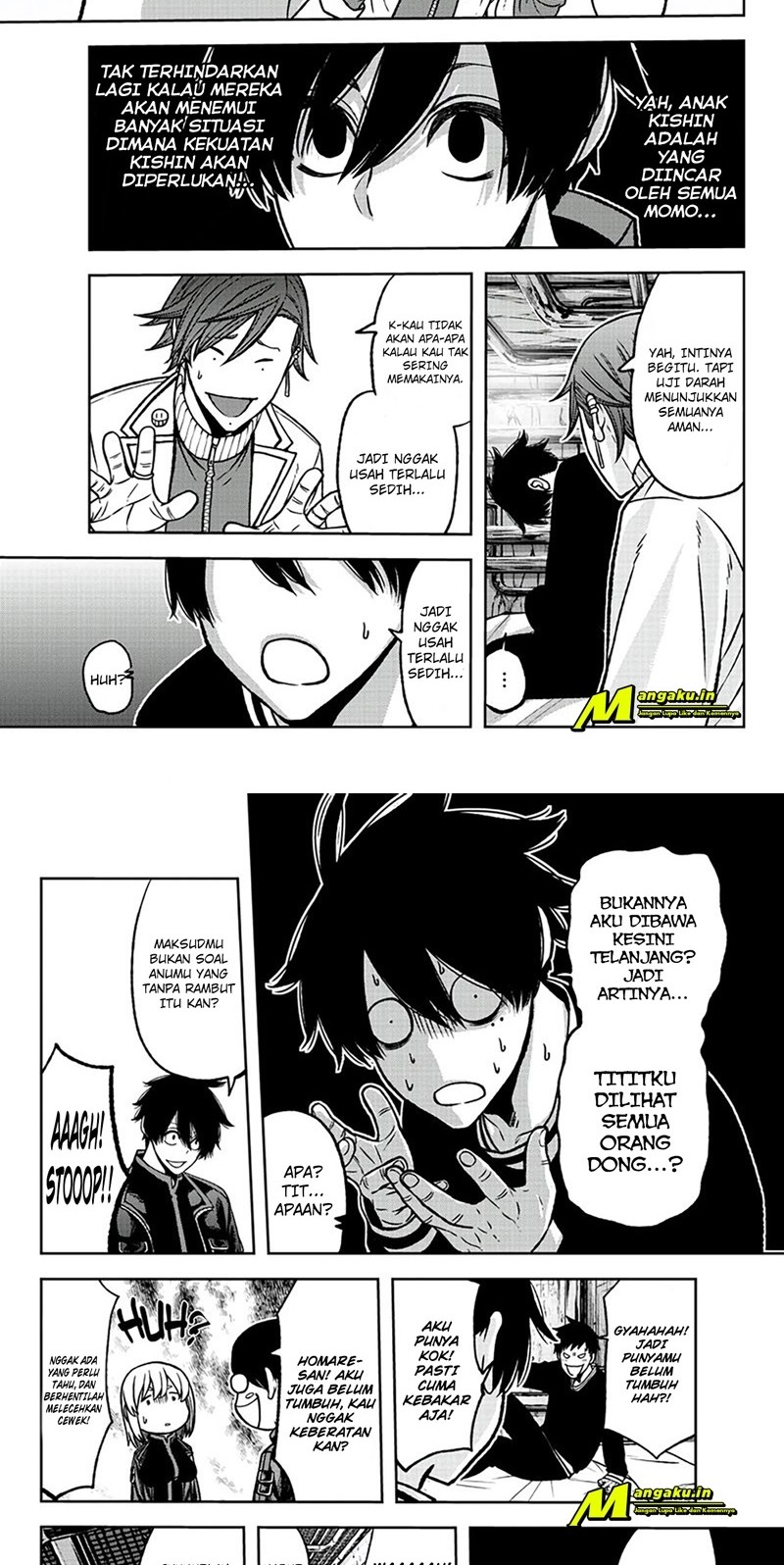Tougen Anki Chapter 75 - halaman 8