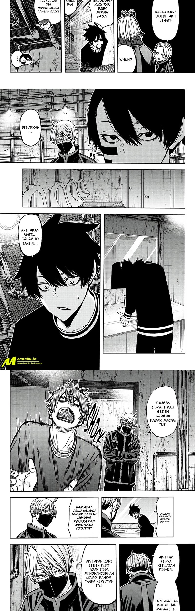 Tougen Anki Chapter 75 - halaman 9