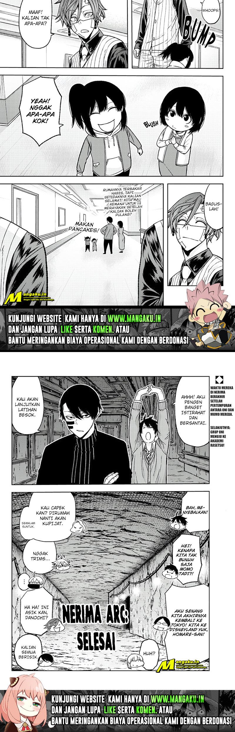 Tougen Anki Chapter 76 - halaman 11