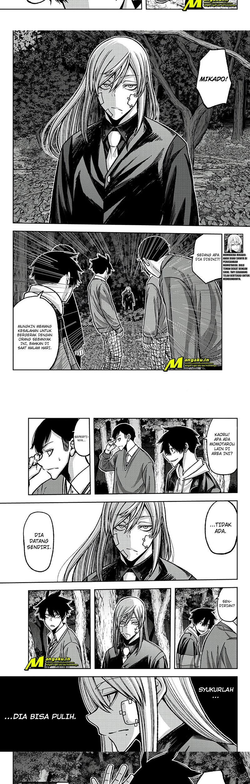 Tougen Anki Chapter 76 - halaman 3