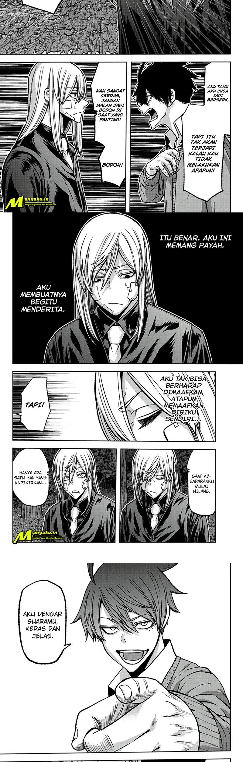 Tougen Anki Chapter 76 - halaman 5