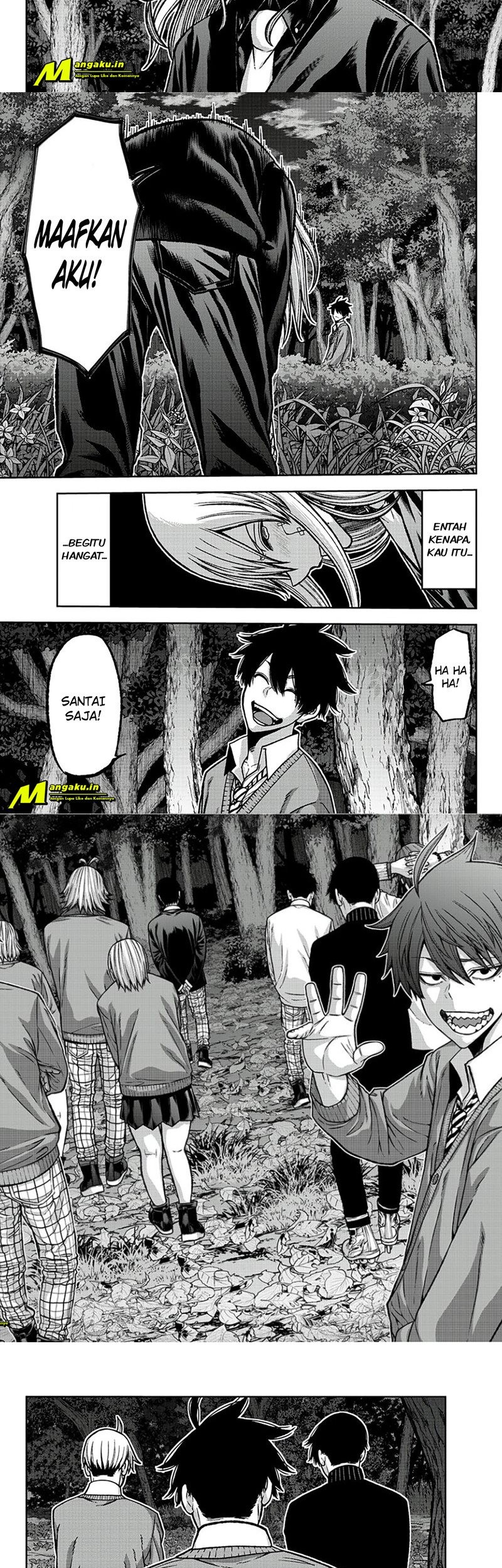 Tougen Anki Chapter 76 - halaman 7