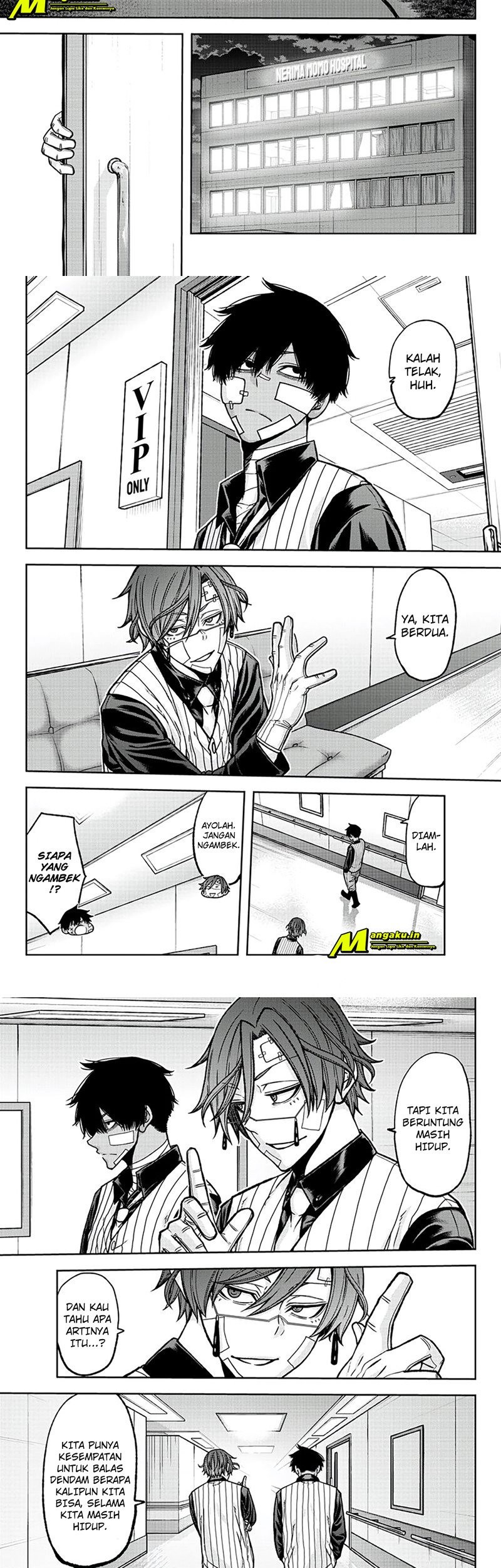 Tougen Anki Chapter 76 - halaman 9