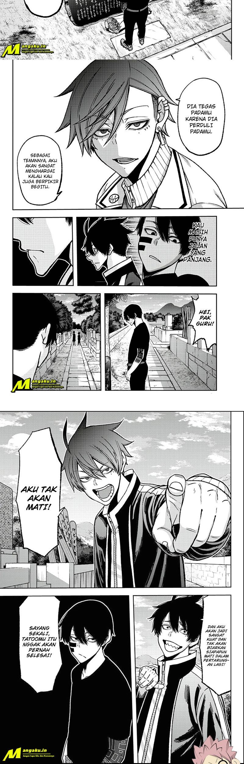 Tougen Anki Chapter 77 - halaman 11