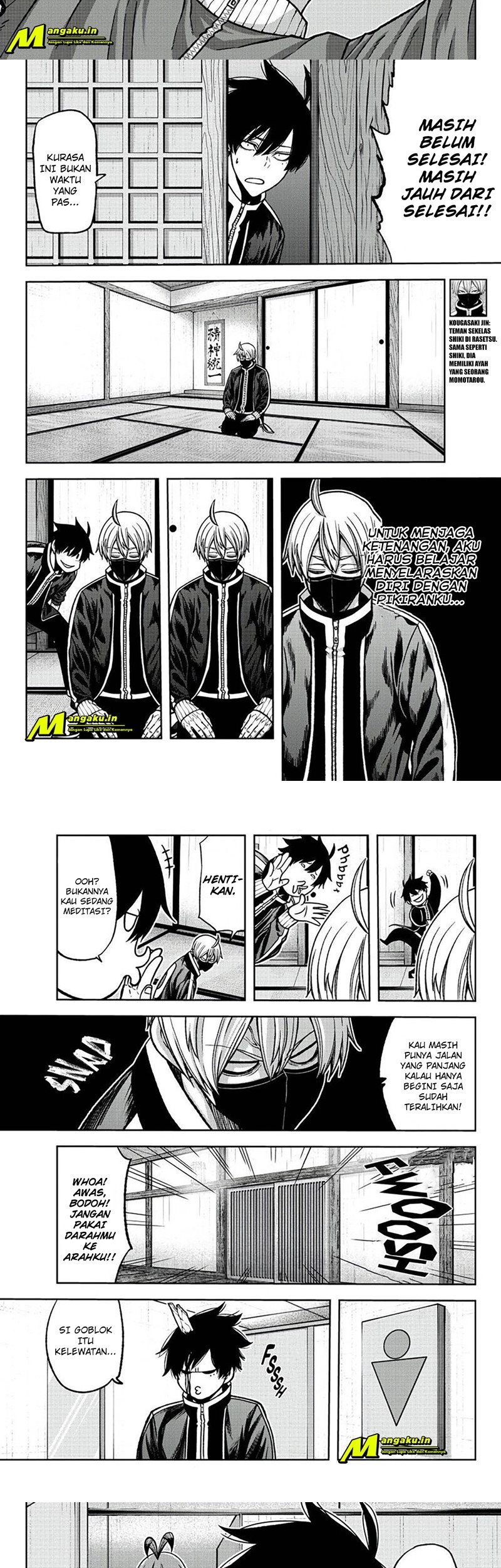Tougen Anki Chapter 77 - halaman 3