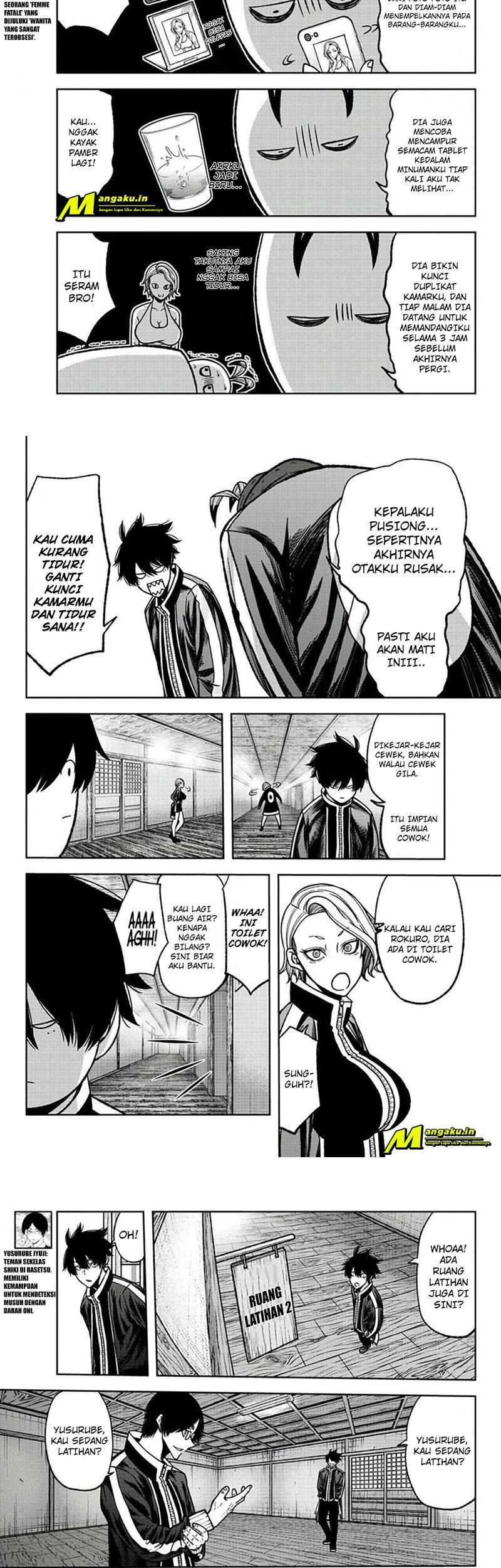Tougen Anki Chapter 77 - halaman 5