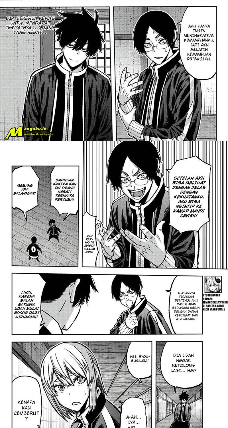 Tougen Anki Chapter 77 - halaman 6