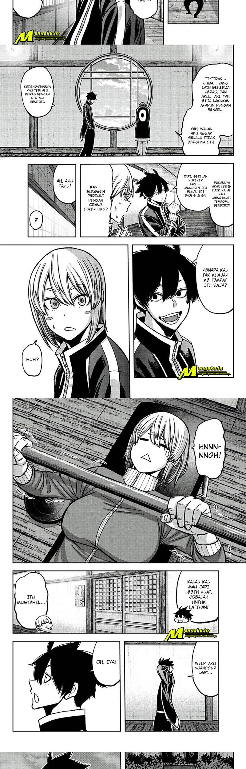 Tougen Anki Chapter 77 - halaman 7