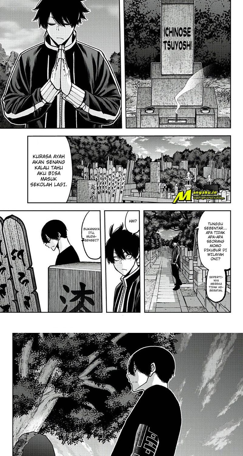 Tougen Anki Chapter 77 - halaman 8